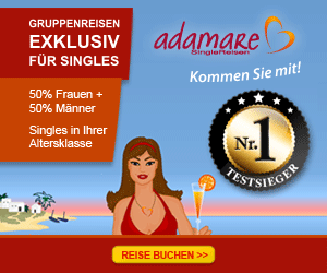 Adamare Singlereisen